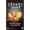 Bigelow steep Tea, Lemon Ginger, 1.6 oz Tea Bag, PK20 RCB17704 - alternate 6